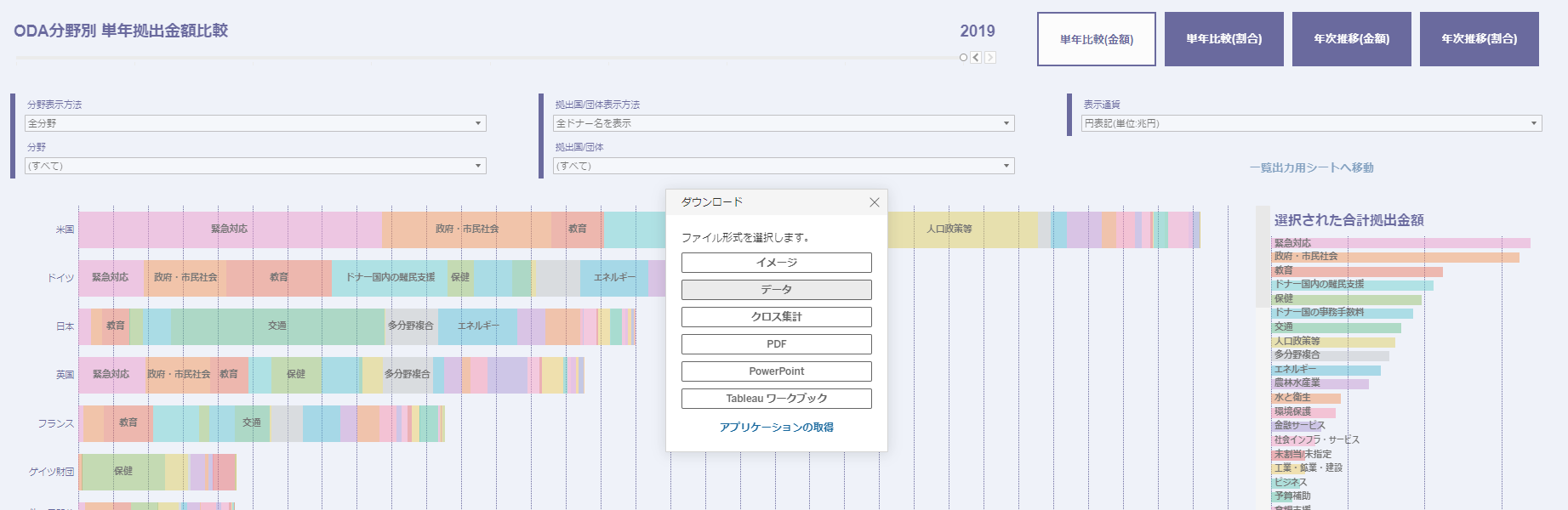 日本語_データのダウンロード